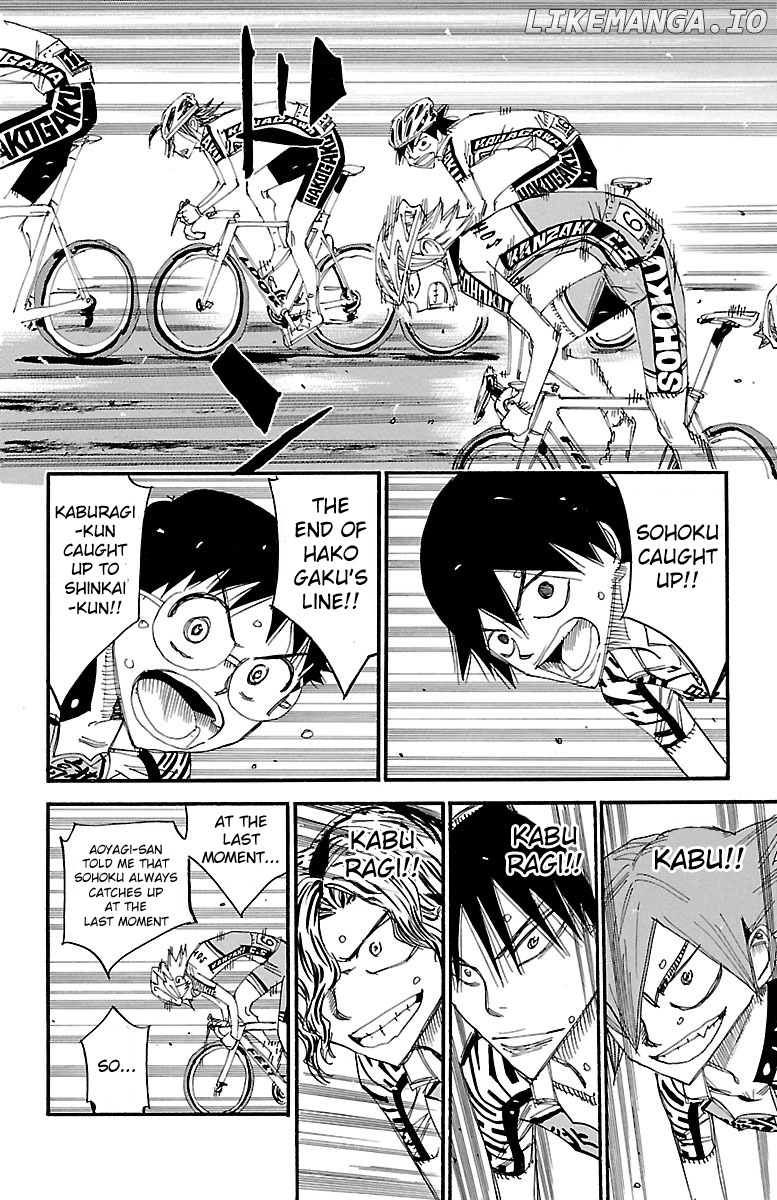 Yowamushi Pedal Chapter 457 - page 6