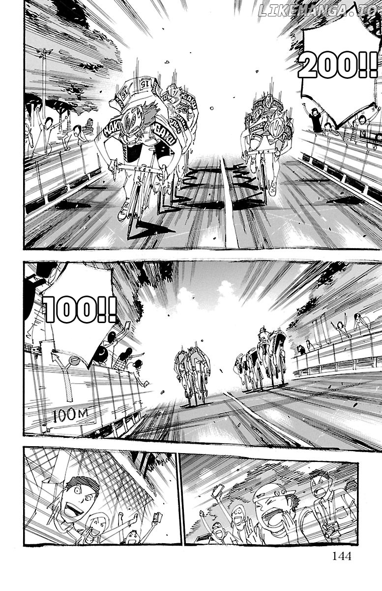 Yowamushi Pedal Chapter 457 - page 8