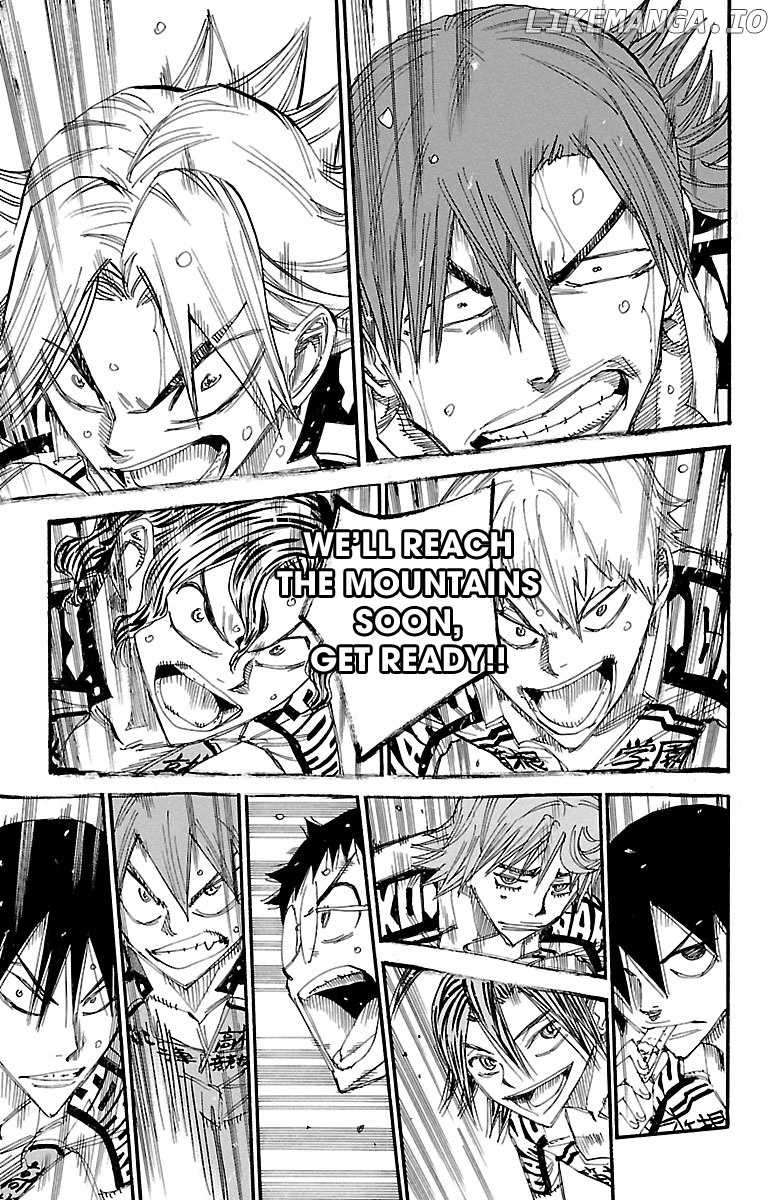 Yowamushi Pedal Chapter 457 - page 9