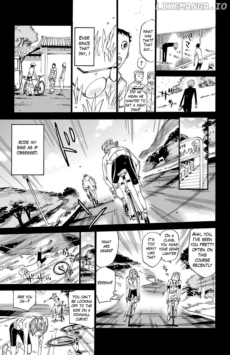 Yowamushi Pedal Chapter 381 - page 10