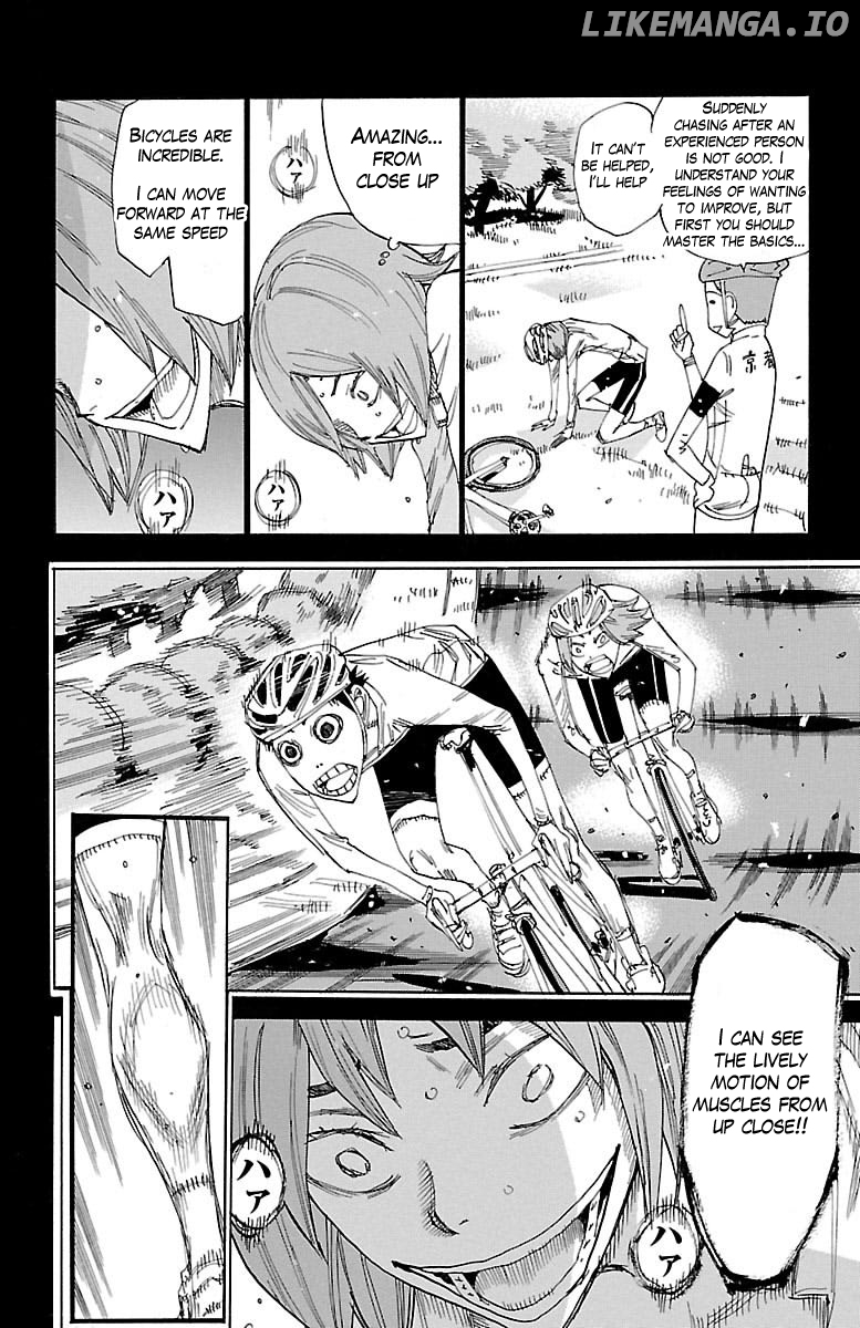 Yowamushi Pedal Chapter 381 - page 11