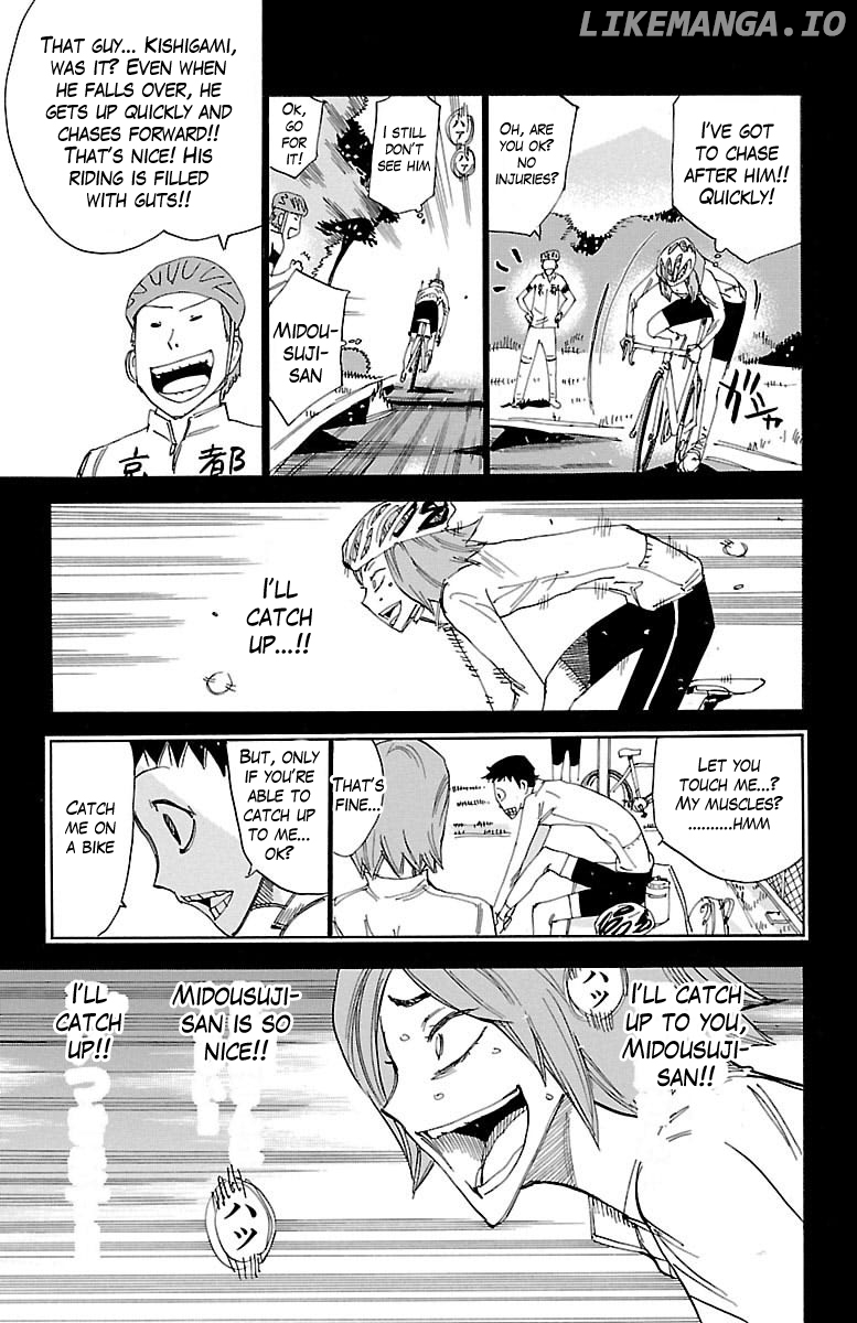 Yowamushi Pedal Chapter 381 - page 12