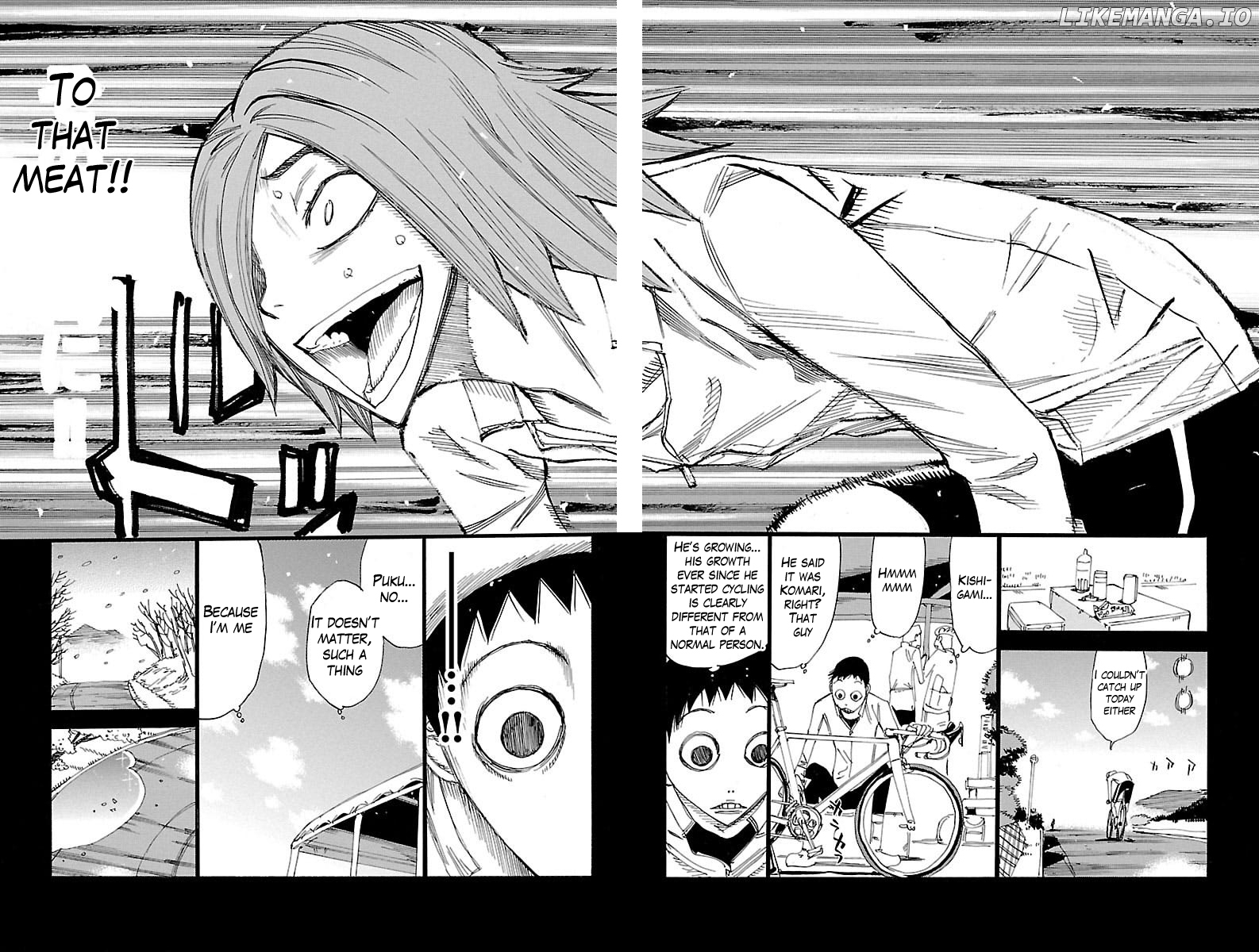 Yowamushi Pedal Chapter 381 - page 13