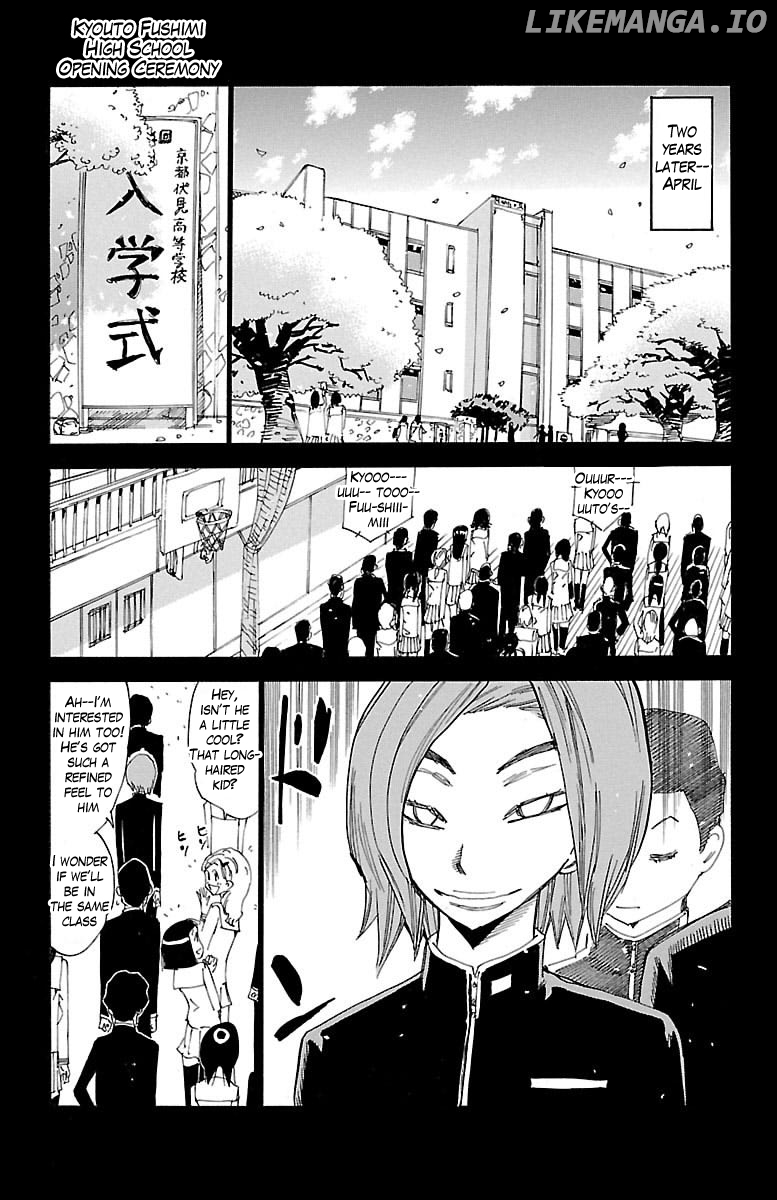 Yowamushi Pedal Chapter 381 - page 14
