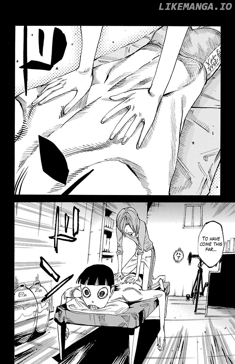 Yowamushi Pedal Chapter 381 - page 16