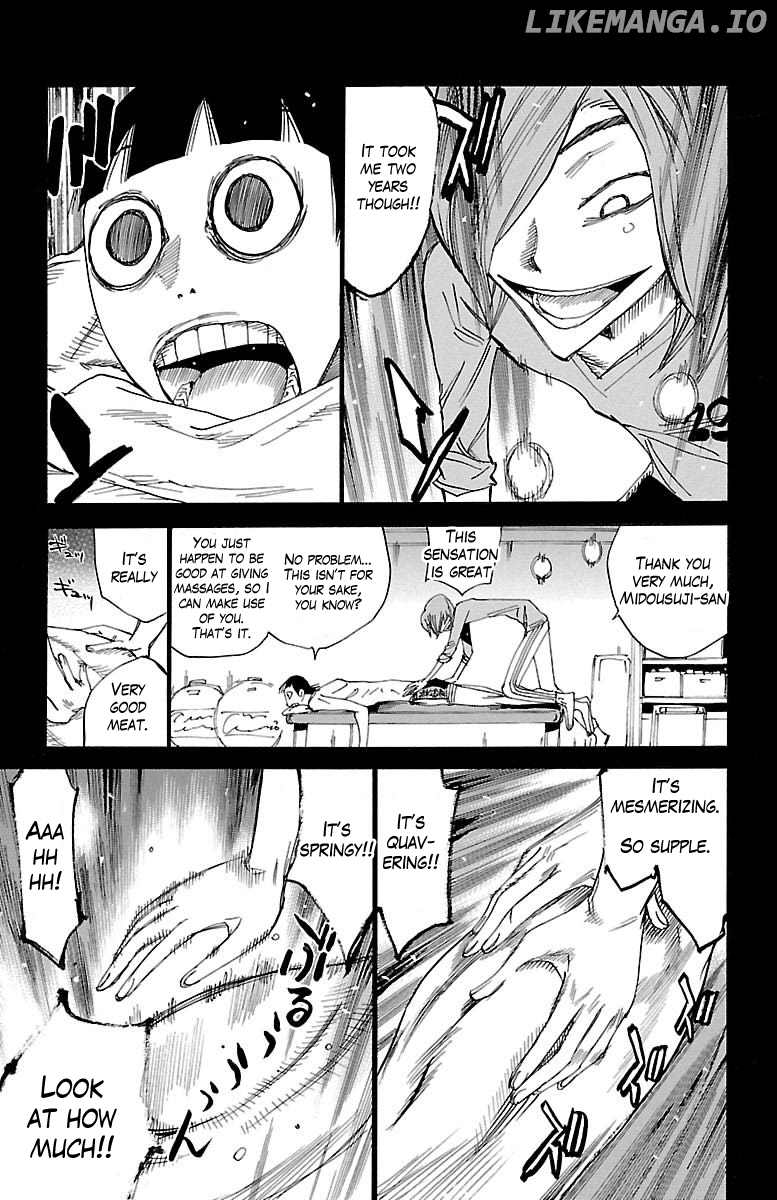 Yowamushi Pedal Chapter 381 - page 17