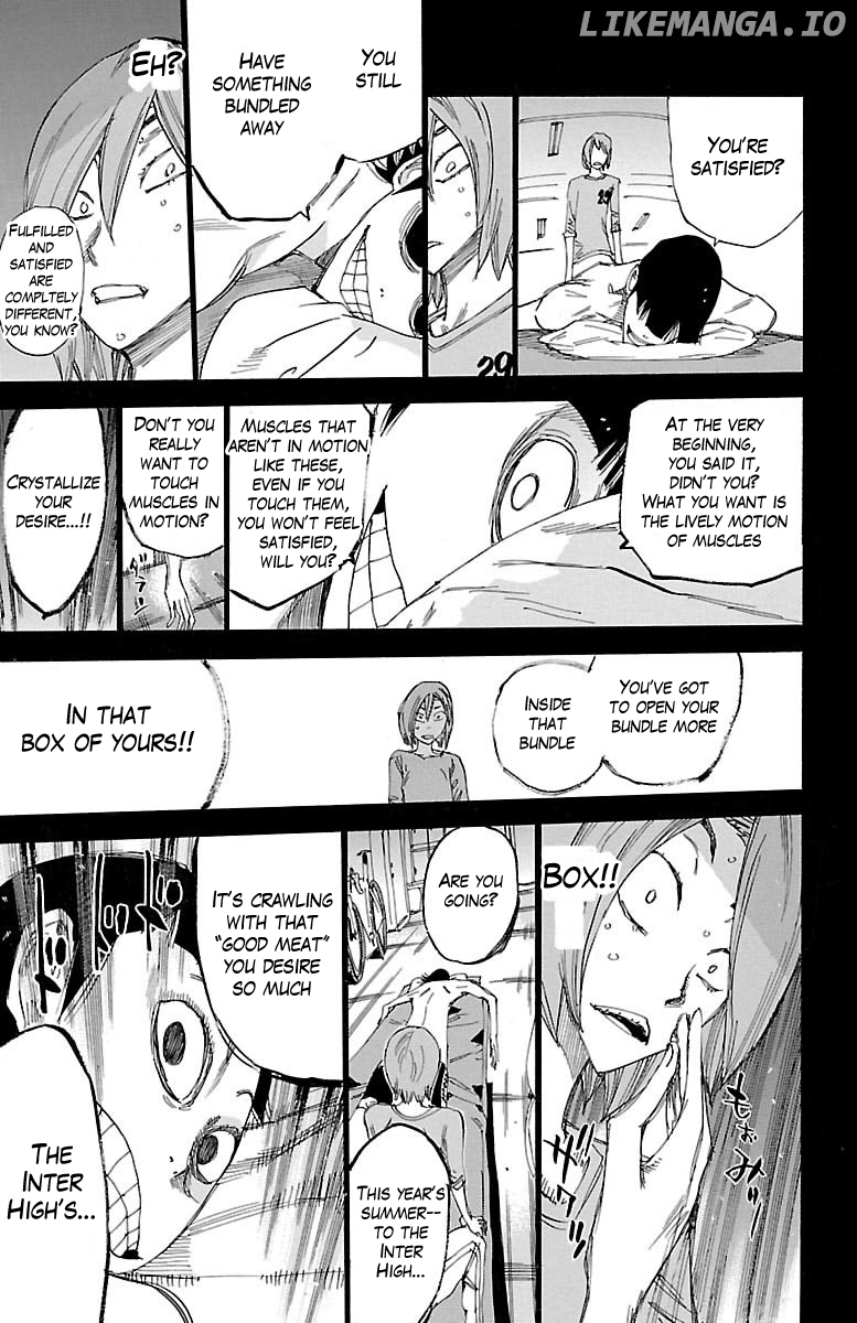 Yowamushi Pedal Chapter 381 - page 19