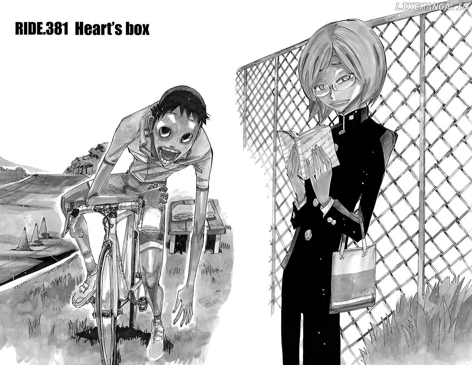 Yowamushi Pedal Chapter 381 - page 2