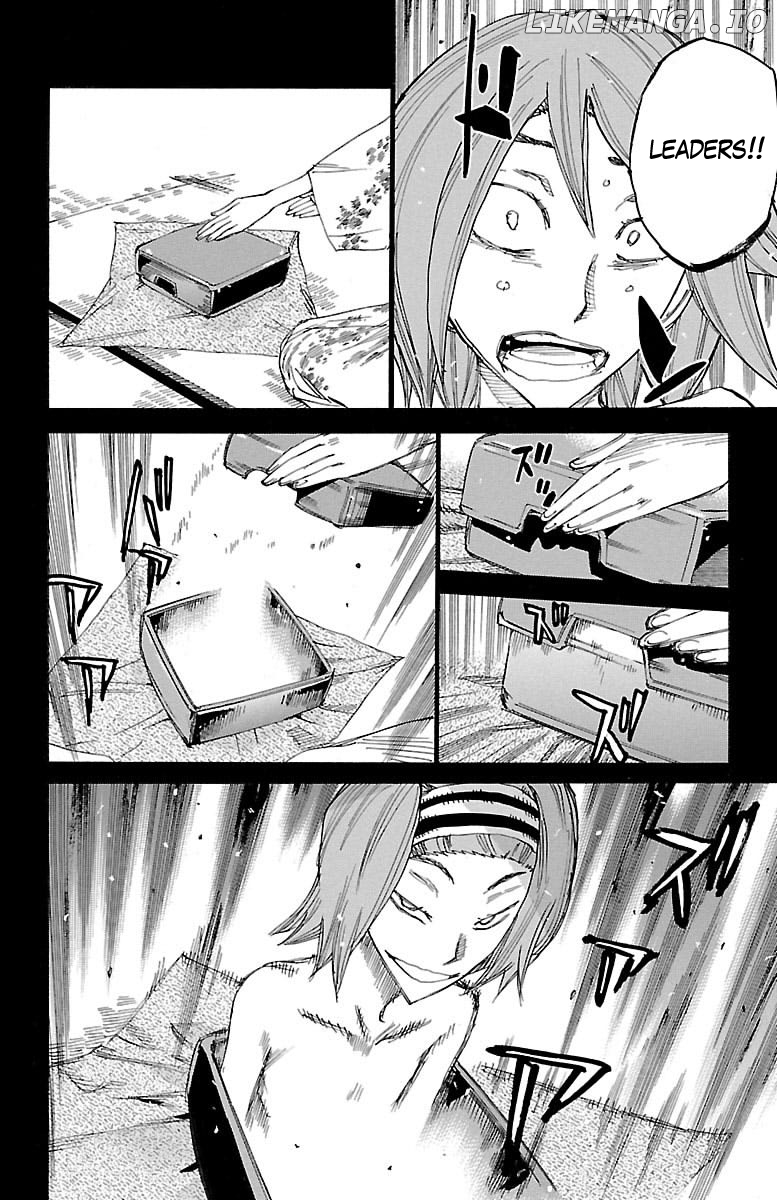 Yowamushi Pedal Chapter 381 - page 20