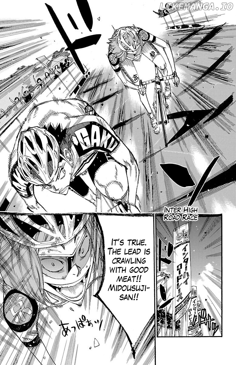 Yowamushi Pedal Chapter 381 - page 21