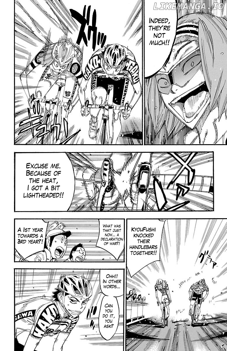 Yowamushi Pedal Chapter 381 - page 24