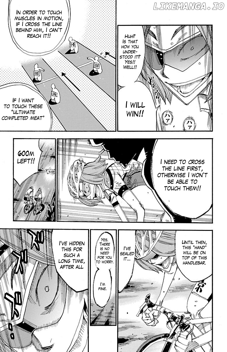 Yowamushi Pedal Chapter 381 - page 25