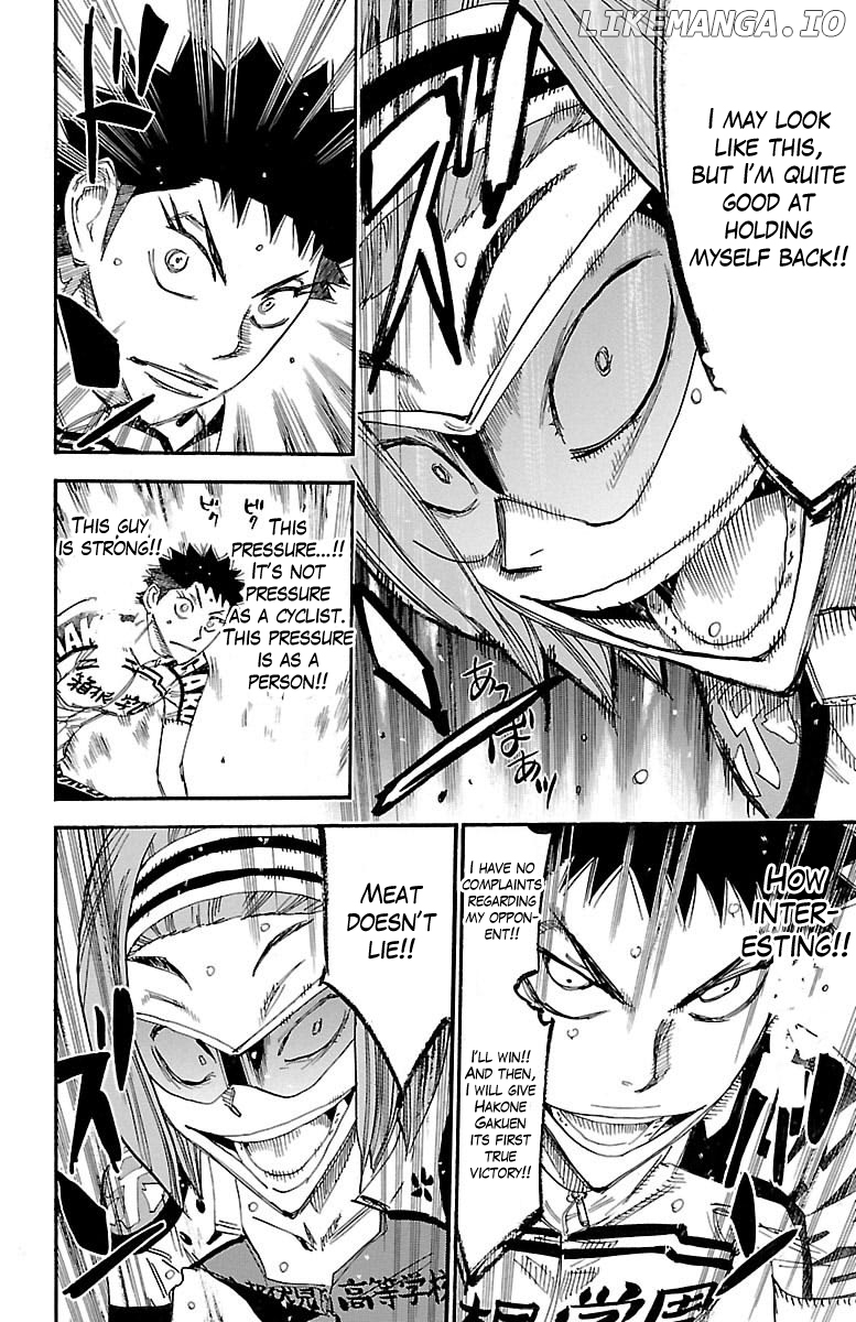 Yowamushi Pedal Chapter 381 - page 26