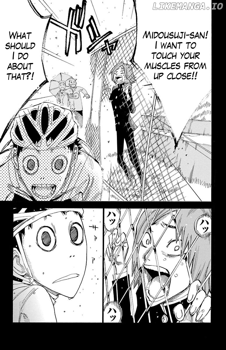 Yowamushi Pedal Chapter 381 - page 4