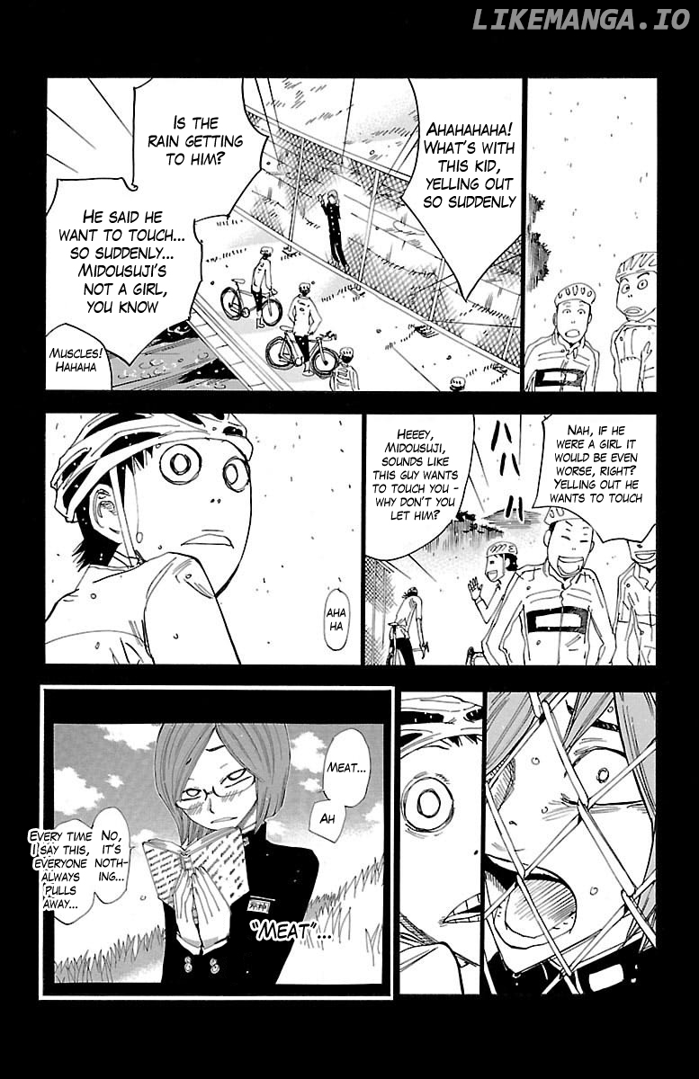 Yowamushi Pedal Chapter 381 - page 5
