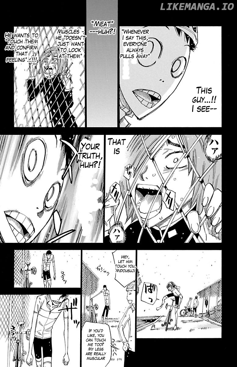 Yowamushi Pedal Chapter 381 - page 6