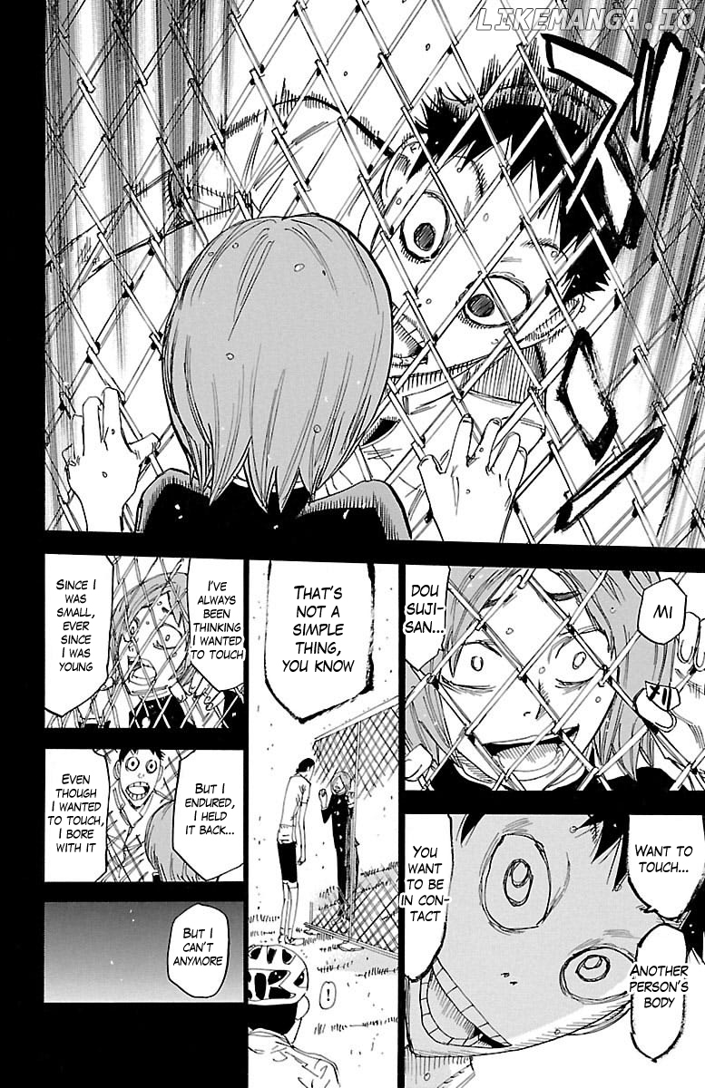 Yowamushi Pedal Chapter 381 - page 7