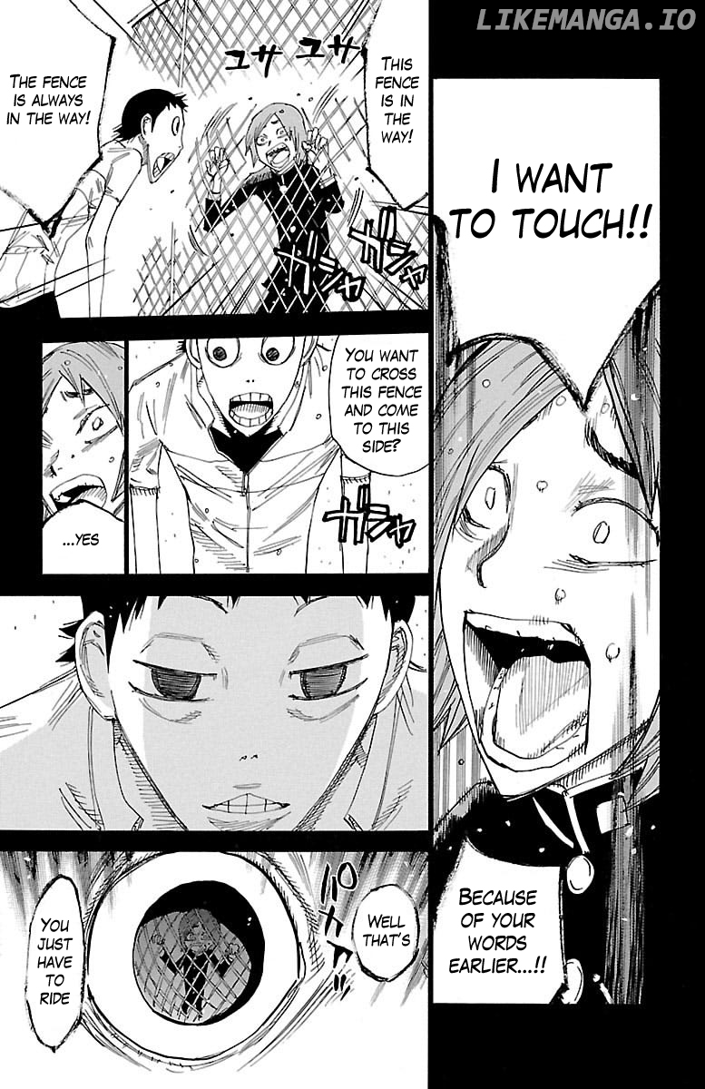Yowamushi Pedal Chapter 381 - page 8