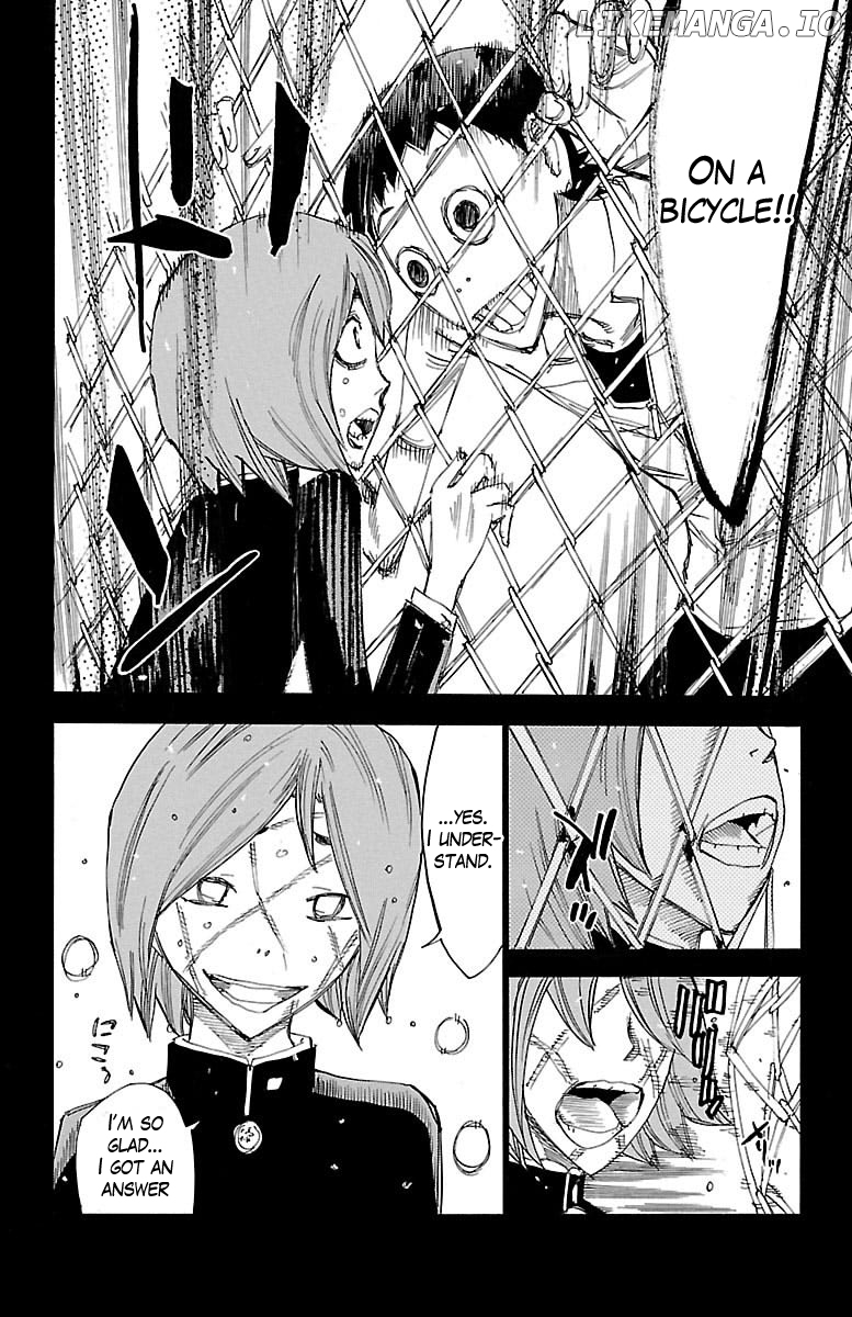 Yowamushi Pedal Chapter 381 - page 9