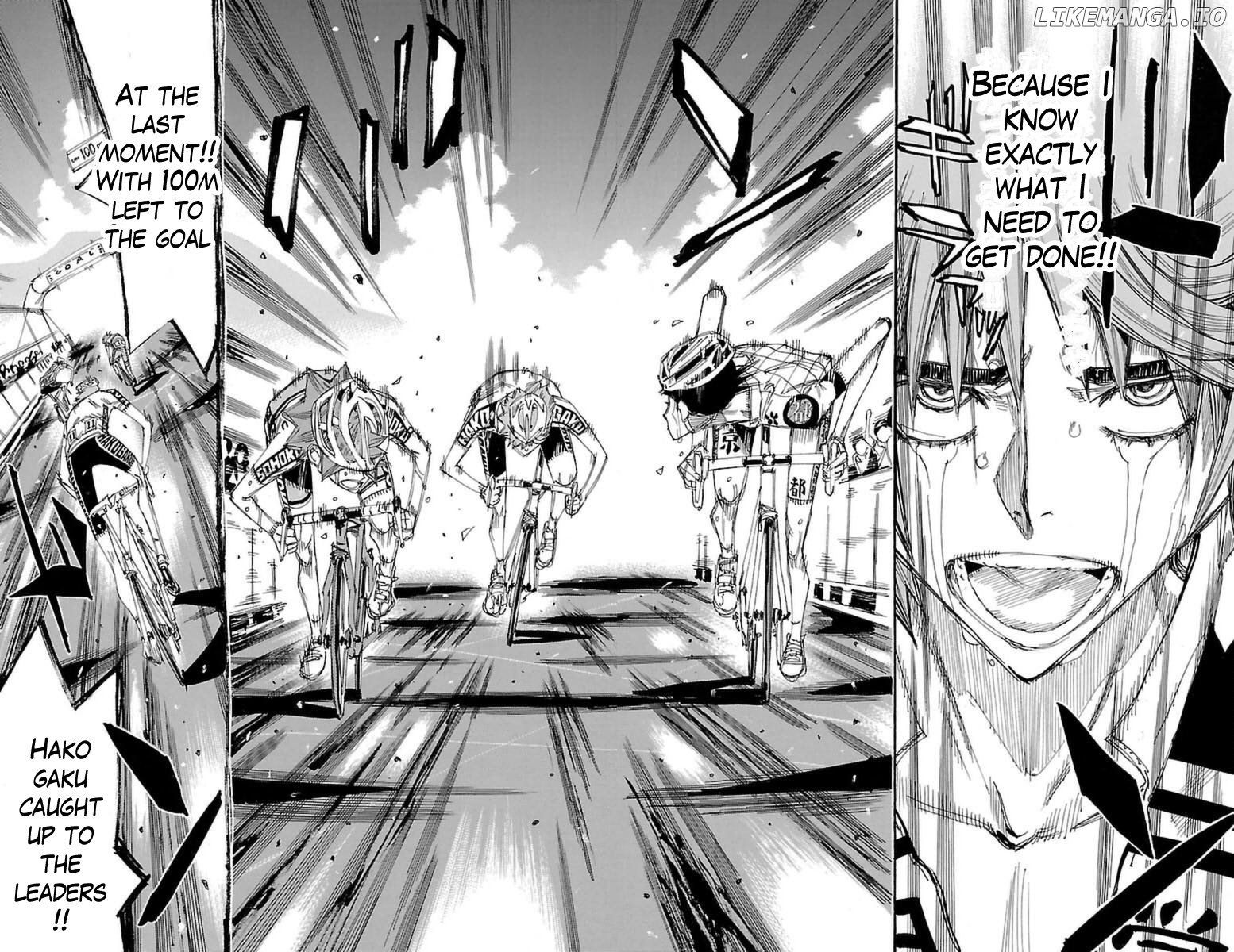 Yowamushi Pedal Chapter 348 - page 11