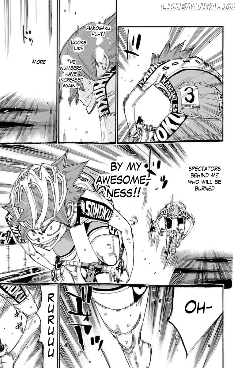 Yowamushi Pedal Chapter 348 - page 13