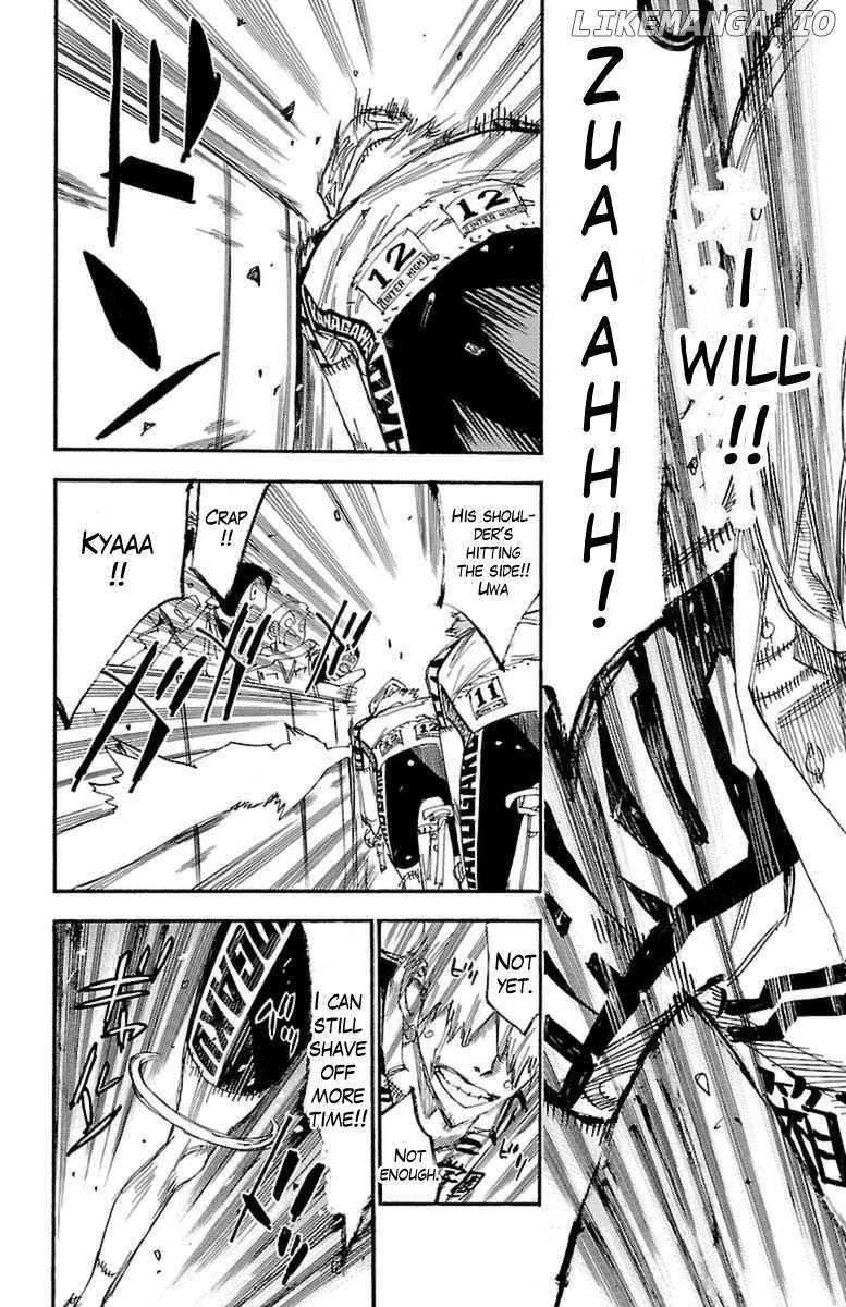 Yowamushi Pedal Chapter 348 - page 2