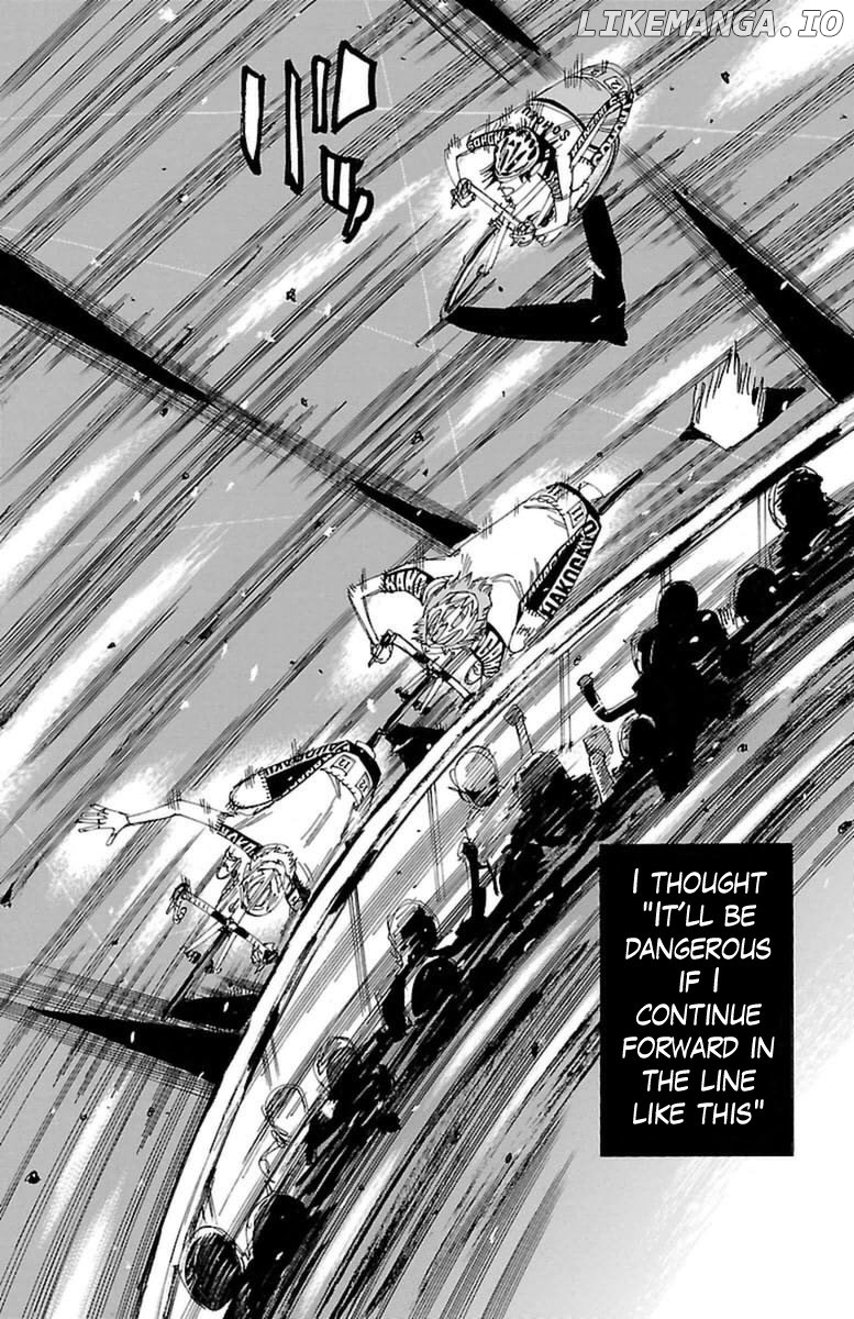 Yowamushi Pedal Chapter 348 - page 6
