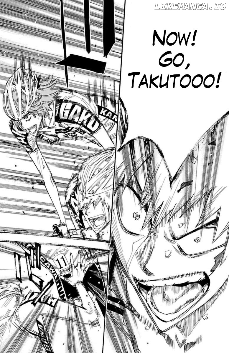 Yowamushi Pedal Chapter 348 - page 7