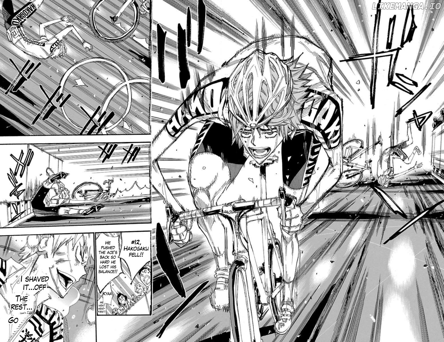Yowamushi Pedal Chapter 348 - page 9