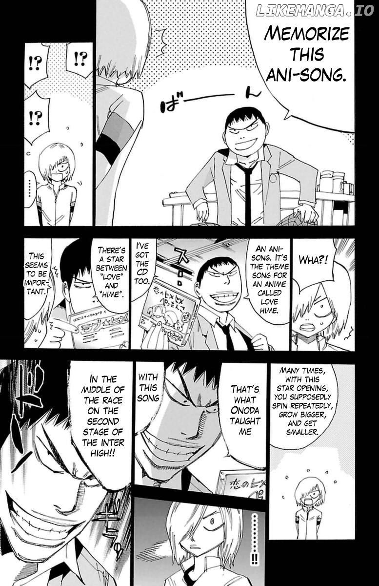 Yowamushi Pedal Chapter 365 - page 10