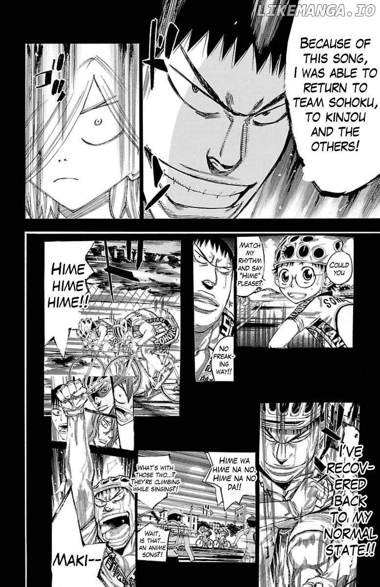 Yowamushi Pedal Chapter 365 - page 11