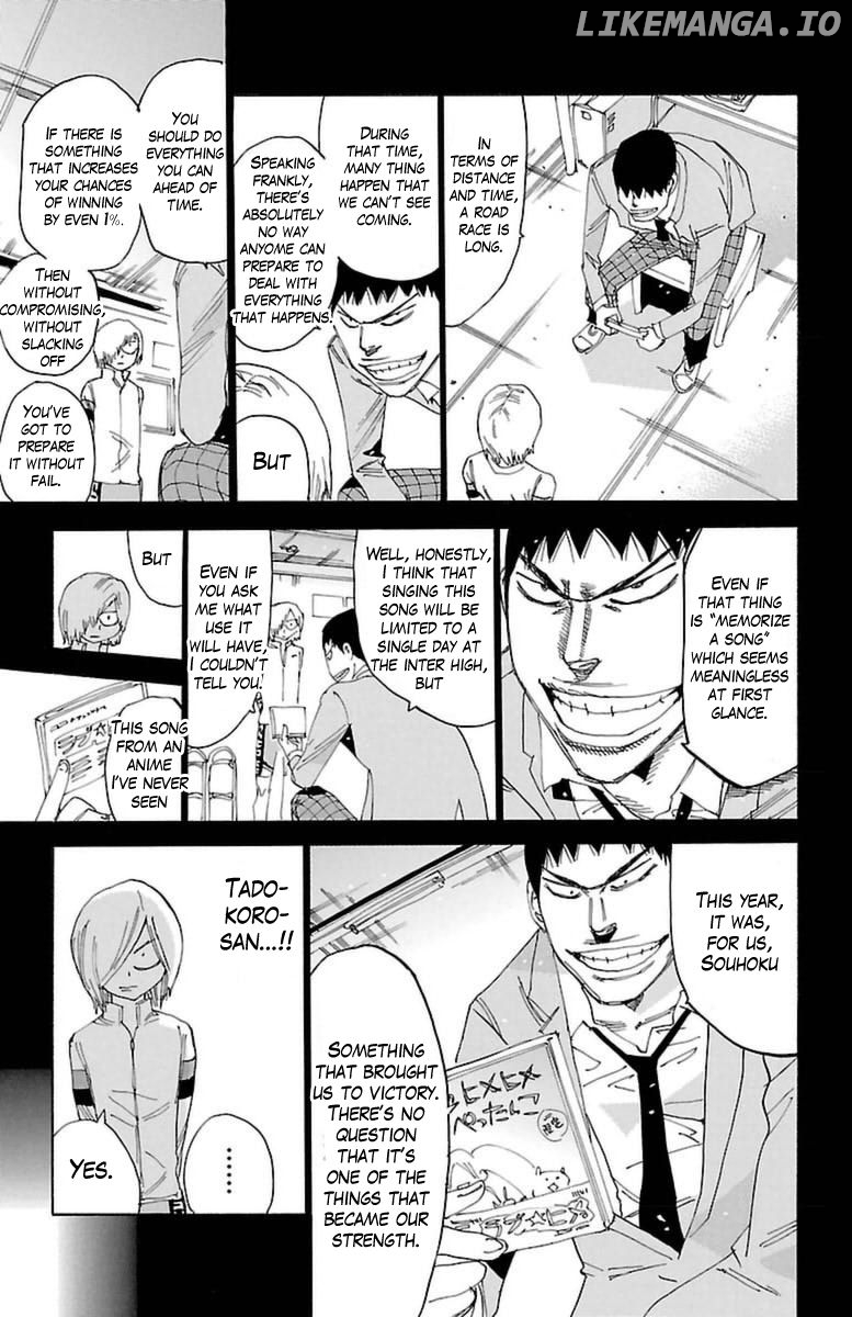 Yowamushi Pedal Chapter 365 - page 12