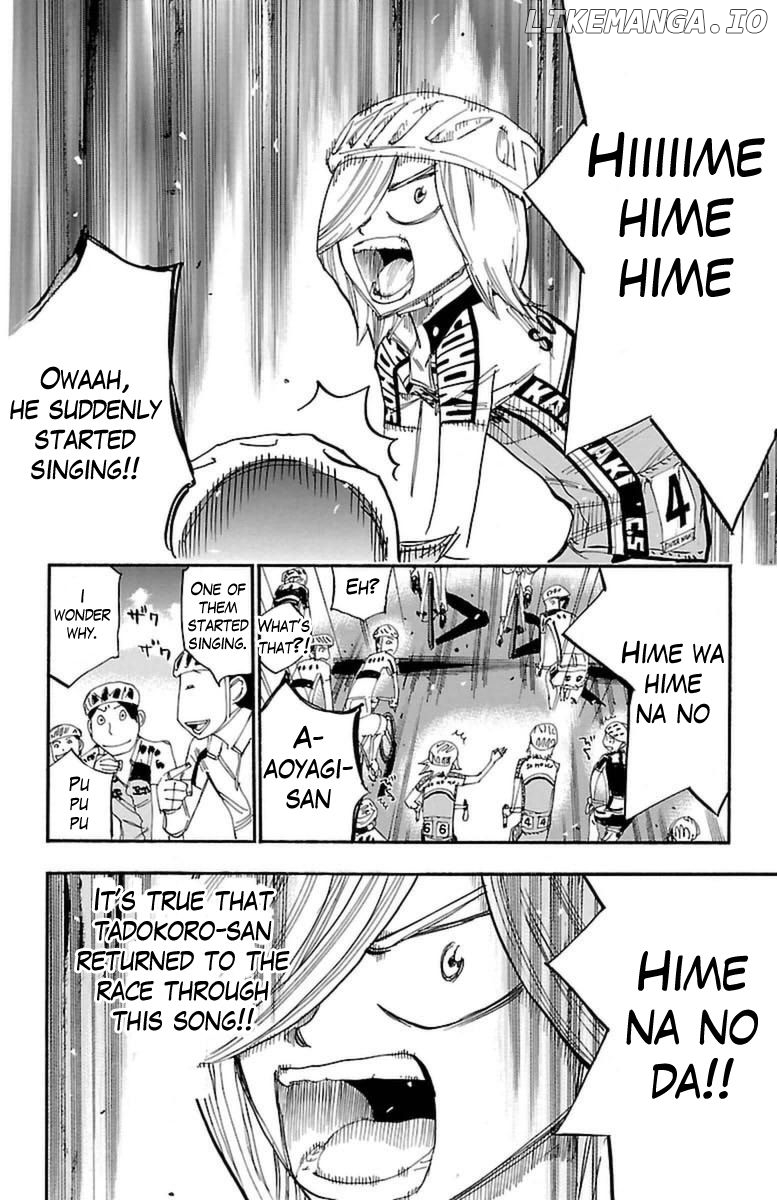 Yowamushi Pedal Chapter 365 - page 13