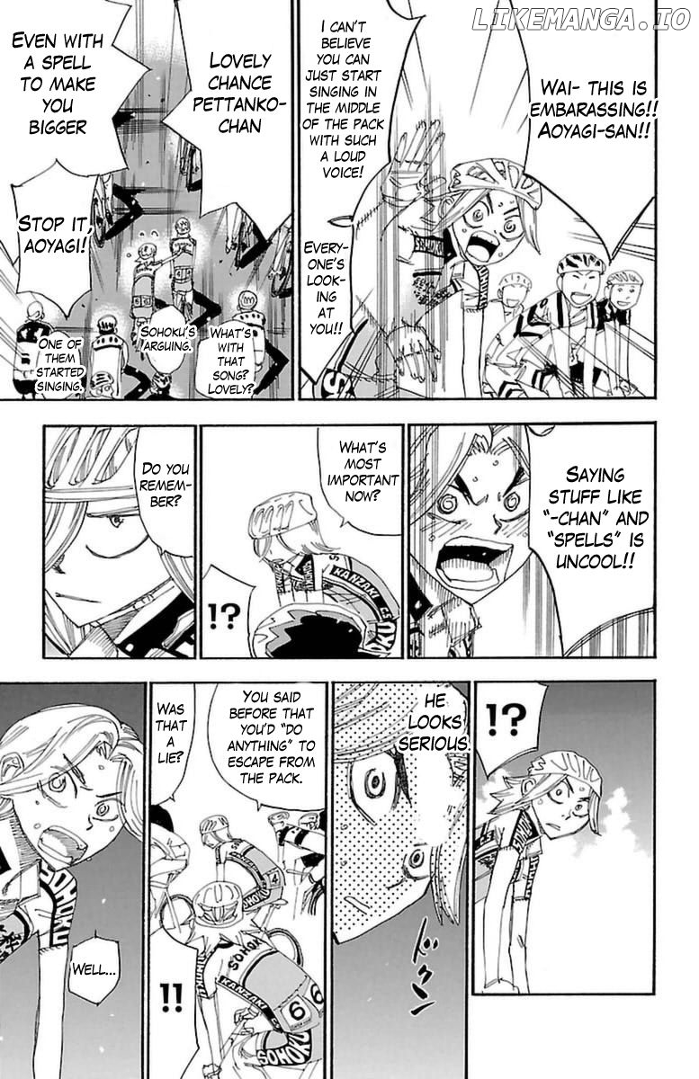 Yowamushi Pedal Chapter 365 - page 14