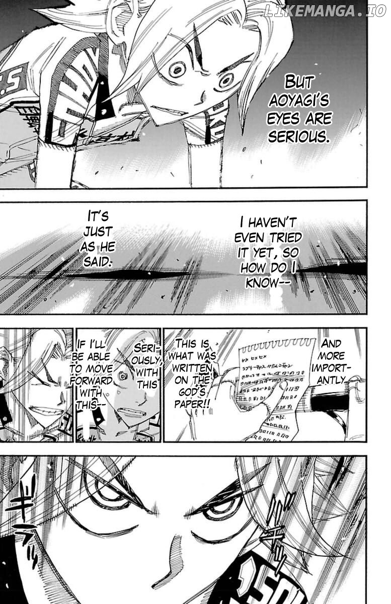 Yowamushi Pedal Chapter 365 - page 16
