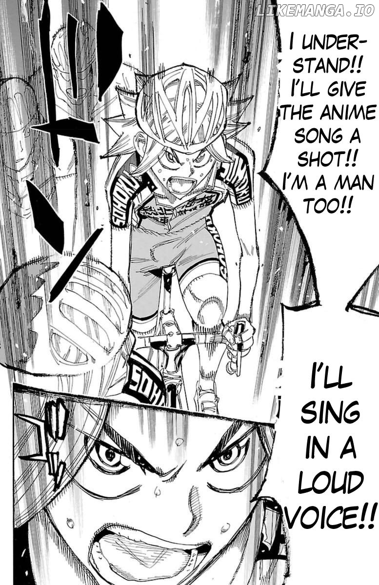 Yowamushi Pedal Chapter 365 - page 17