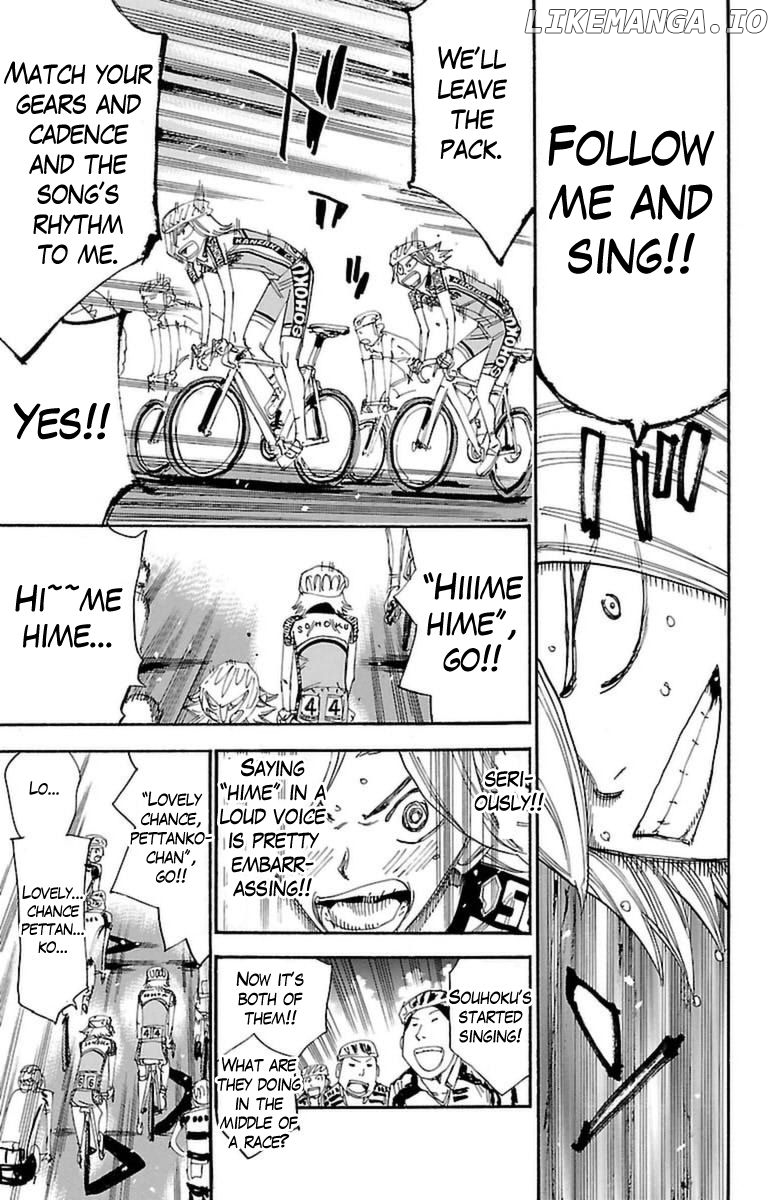 Yowamushi Pedal Chapter 365 - page 18