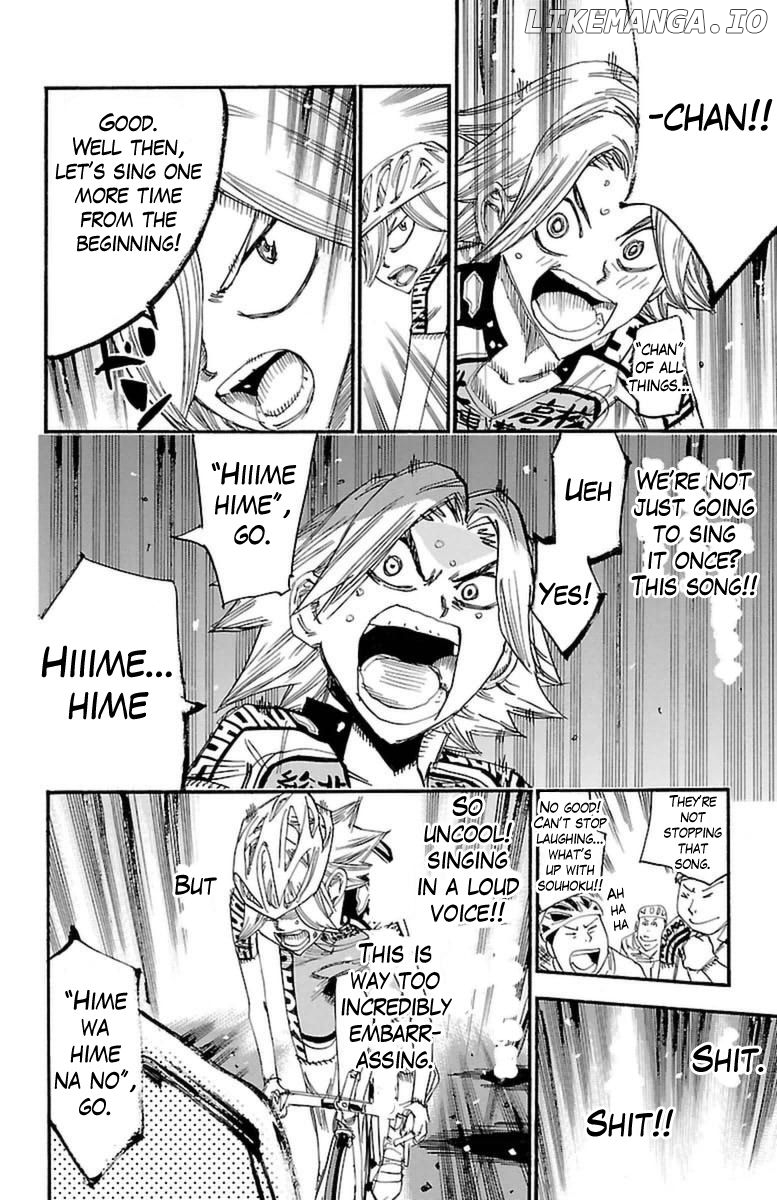 Yowamushi Pedal Chapter 365 - page 19