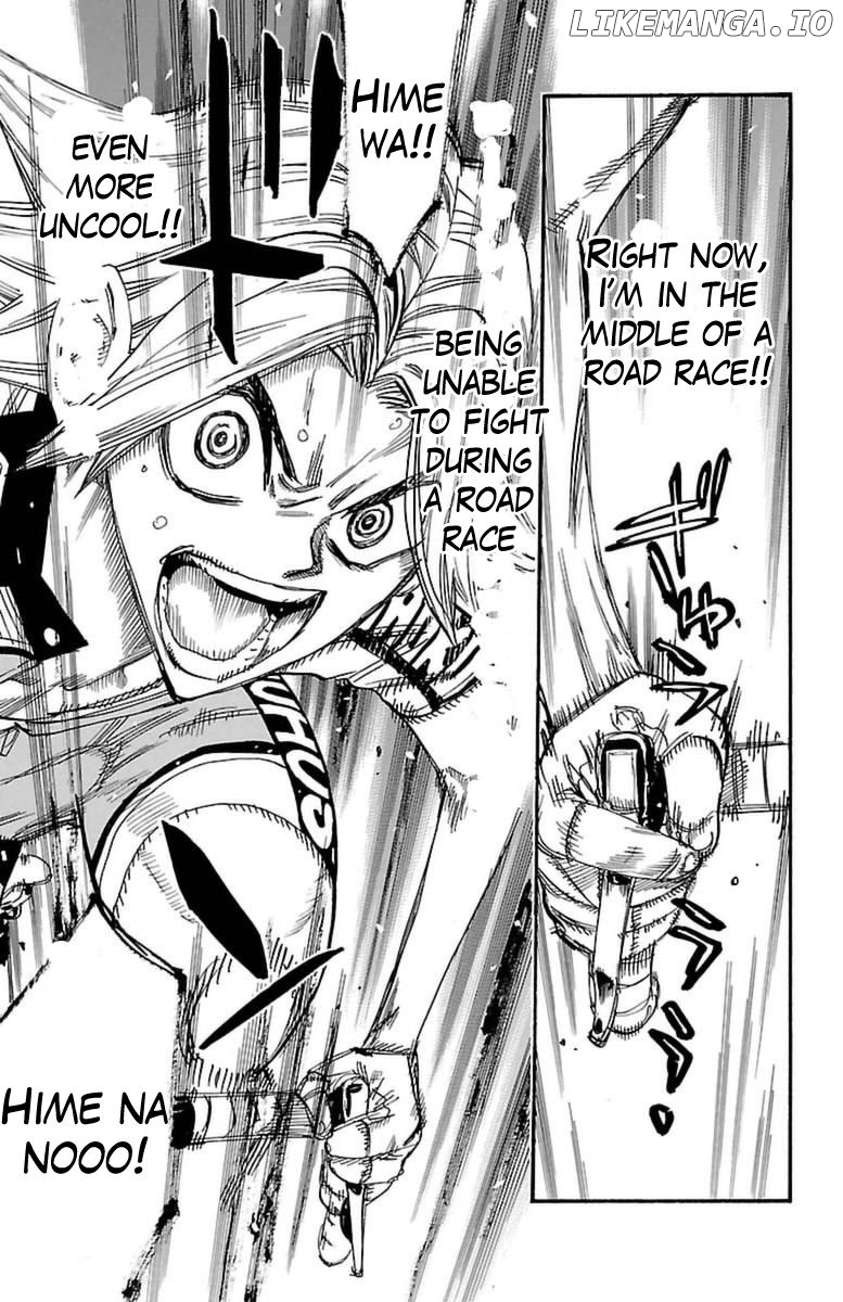 Yowamushi Pedal Chapter 365 - page 20