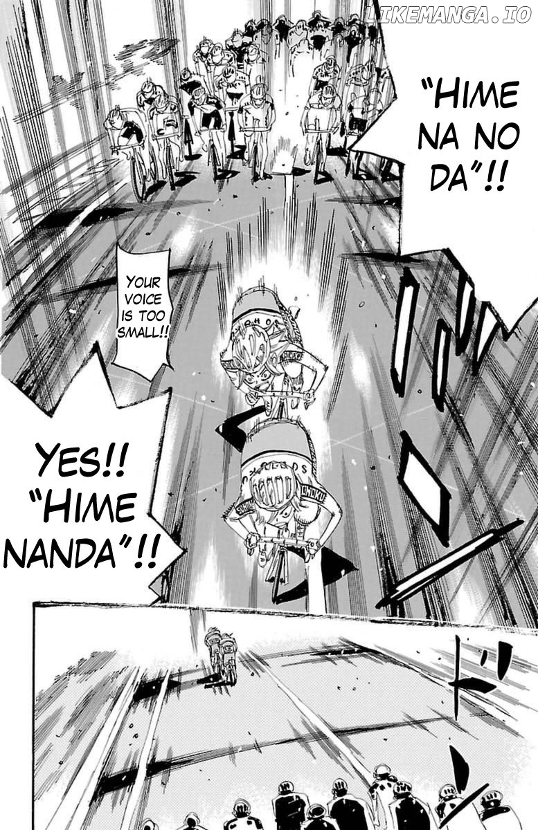 Yowamushi Pedal Chapter 365 - page 21