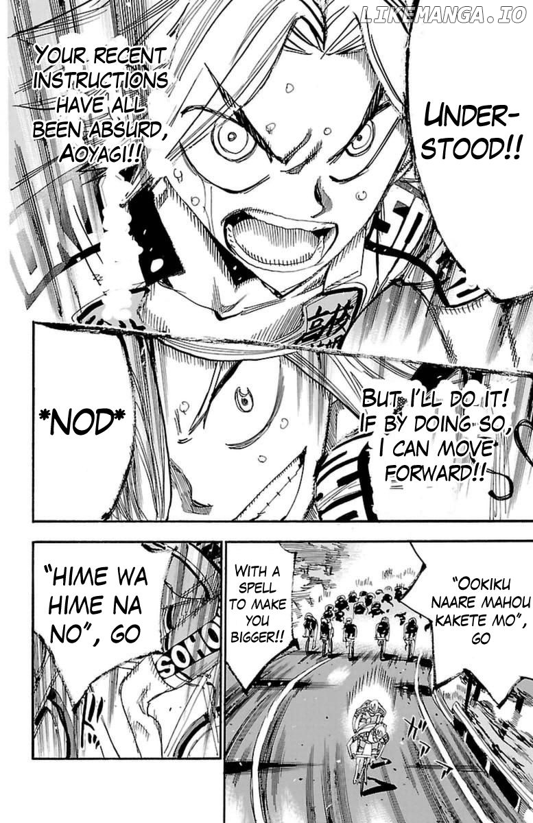 Yowamushi Pedal Chapter 365 - page 23