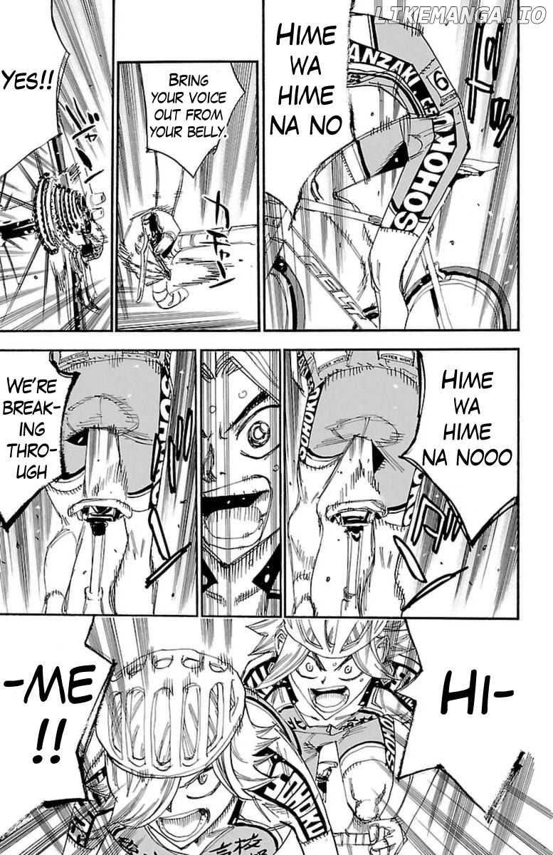 Yowamushi Pedal Chapter 365 - page 24
