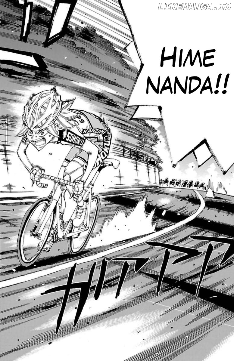 Yowamushi Pedal Chapter 365 - page 25