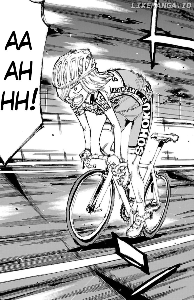 Yowamushi Pedal Chapter 365 - page 26