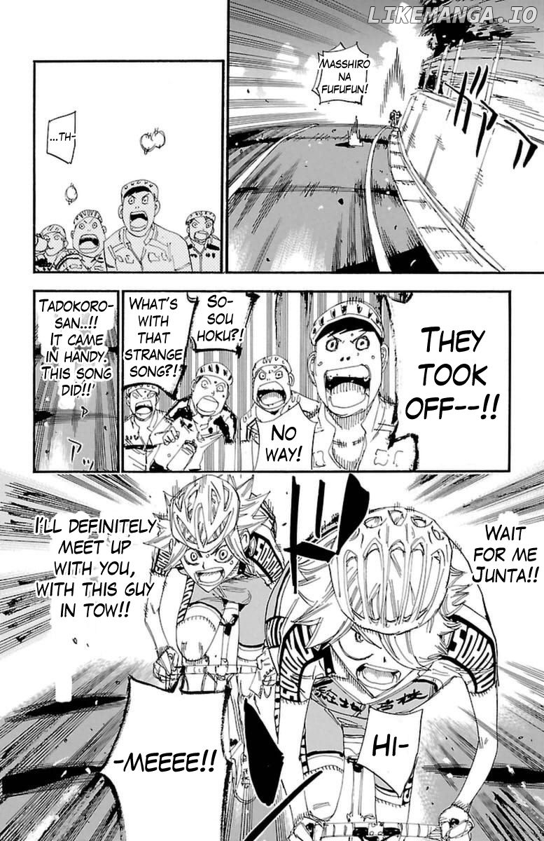 Yowamushi Pedal Chapter 365 - page 27
