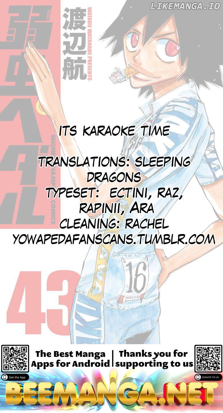 Yowamushi Pedal Chapter 365 - page 28