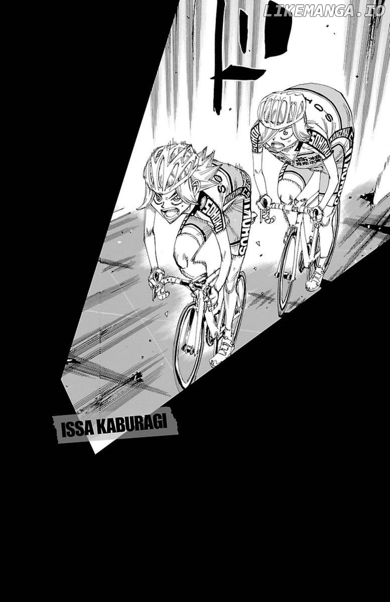 Yowamushi Pedal Chapter 365 - page 3