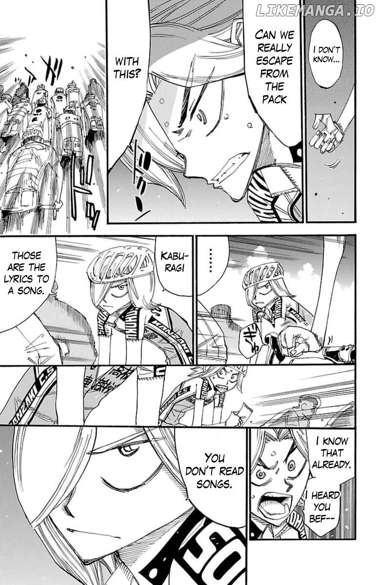 Yowamushi Pedal Chapter 365 - page 6