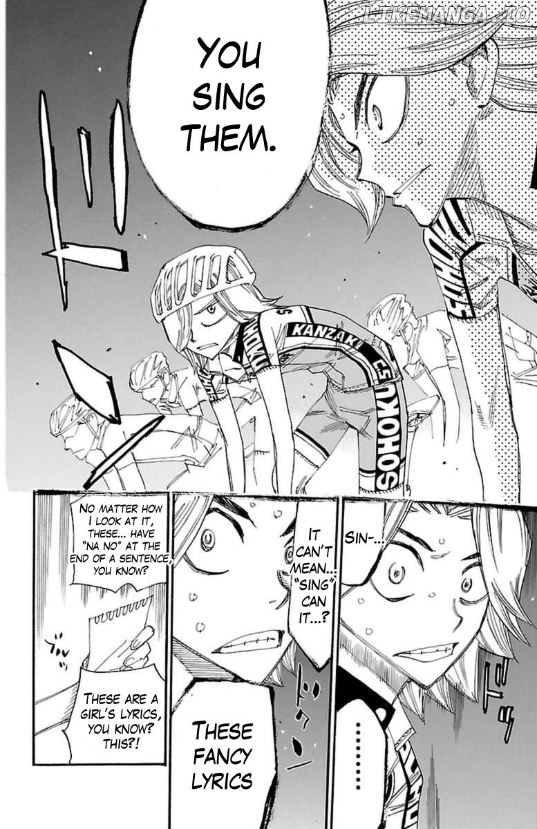 Yowamushi Pedal Chapter 365 - page 7