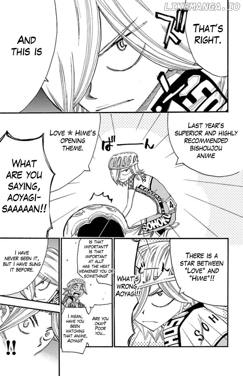 Yowamushi Pedal Chapter 365 - page 8